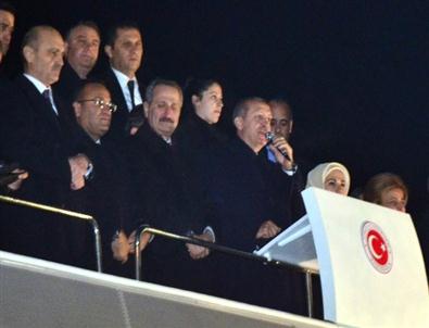 Başbakan Ankara’da Binlere Seslendi