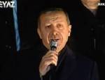 Erdoğan'a Ankara'da coşkulu karşılama