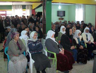 Bdp’den Bilgilendirme Toplantısı