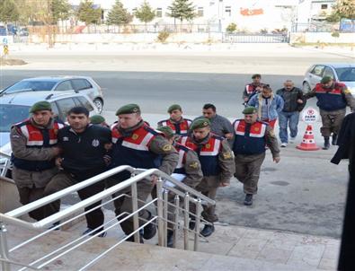 Bilecik'te Kablo Hırsızları Yakalandı