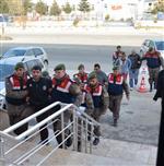 Bilecik'te Kablo Hırsızları Yakalandı