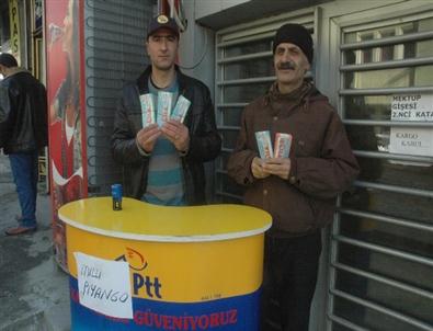 Hakkari’ye 12 Bin 500 Milli Piyango Bileti Gönderildi