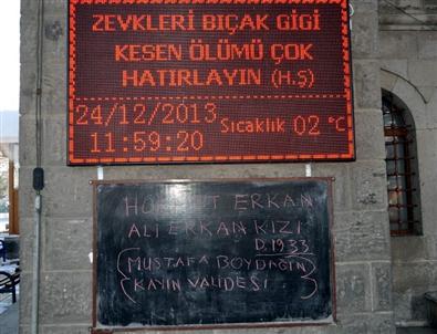 Kayso Başkanı Mustafa Boydak'ın Acı Günü