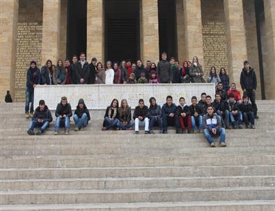 Meslek Lisesi Öğrencileri Ankara’yı Gezdi