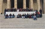 KUŞ BAKıŞı - Meslek Lisesi Öğrencileri Ankara’yı Gezdi