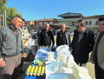 Ödemişli Gıdacıların Başkanı Görgen, Esnaf Turunu Sürdürüyor
