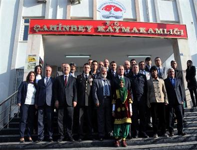 Şahinbey Kaymakamı, Afganlı Kaymakamı Ağırladı