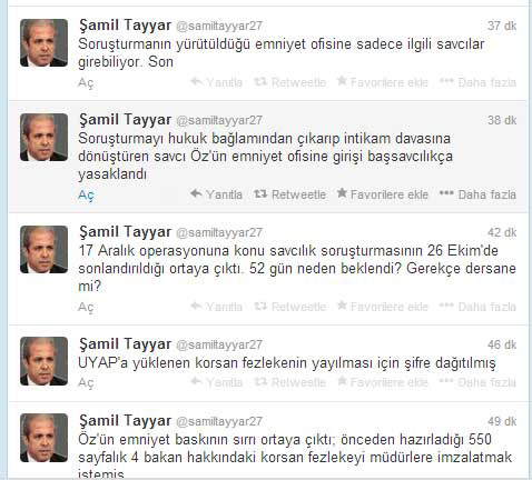 Zekeriya Öz'ün emniyet ofisine girişi yasaklandı iddiası