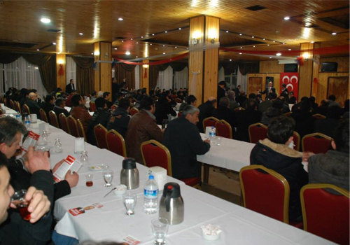 Devran Kutlugün Hemşerileriyle Buluştu