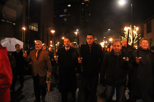 Solingen kurbanları Hollanda'da anıldı