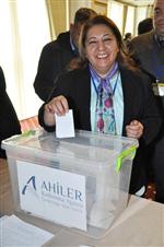 İŞ KADINI DERNEĞİ - Ahika Kalkınma Kurulu Başkanlık Seçimi Aksaray’da Yapılıyor