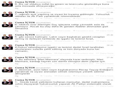 Ak Parti’li İçten’den Yolsuzluk Operasyonu Değerlendirmesi