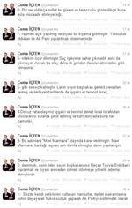 MAVİ MARMARA - Ak Parti’li İçten’den Yolsuzluk Operasyonu Değerlendirmesi