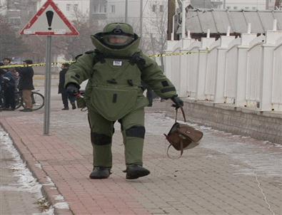 Aksaray’da Şüpheli Çanta Paniği