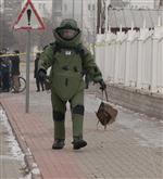 KADIN ÇANTASI - Aksaray’da Şüpheli Çanta Paniği