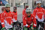 TÜRKIYE BISIKLET FEDERASYONU - Bisikletçiler Sarıkamış Şehitleri İçin Pedal Çevirecek