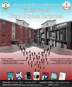 İMKB - Bozüyük İmkb Anadolu Lisesi'nden Kitap Okuma Yarışması