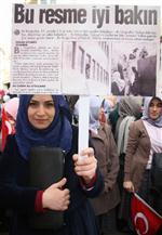 ORHAN TAŞANLAR - Bursa'da İmam Hatip Lisesi'nde 28 Şubat Eylemi