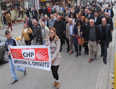 Chp'liler İsmet İnönü'yü Andı