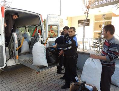 Engelliler İçin 250 Kilo Mavi Kapak Toplandı