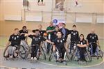 ATATÜRK KAPALI SPOR SALONU - Engelliler Maçında Dostluk Kazandı