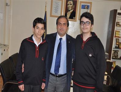 Gaziantep Kolej Vakfı Özel Ortaokulu’na 2 Türkiye Birinciliği