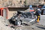HARŞİT ÇAYI - Gümüşhane'deki Trafik Kazası