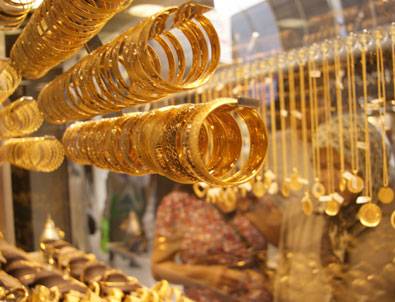 Kapalıçarşı'da altın fiyatları