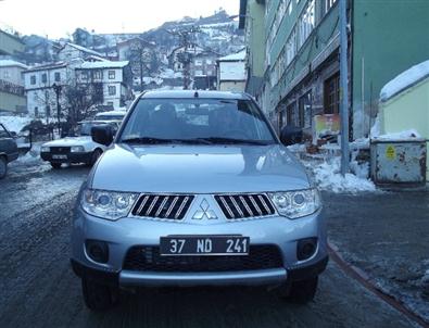 Küre Belediyesi'ne Yeni Hizmet Aracı Alındı