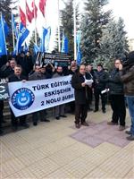 BEYIN GÖÇÜ - Türk Eğitim-sen 2 No'lu Şube Başkanı Gürol Yer Açıklaması