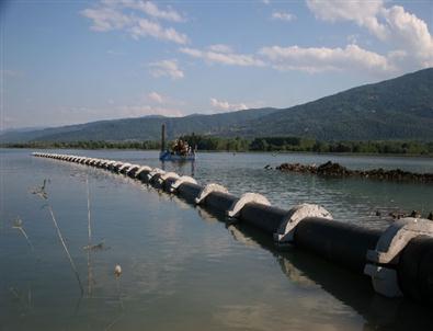 Yuvacık Barajı'na Sapanca Hattından Su Alınmaya Başlandı