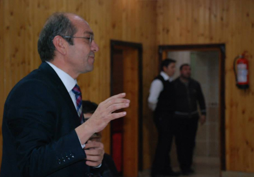 Devran Kutlugün Hemşerileriyle Buluştu