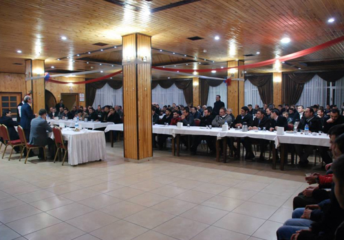 Devran Kutlugün Hemşerileriyle Buluştu