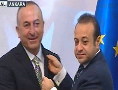 Egemen Bağış'tan fıkralı veda