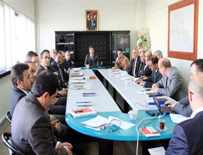 Erzincan Belediyesi  Müdürler Toplantısı Yapıldı