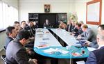 YÜKSEL ÇAKıR - Erzincan Belediyesi  Müdürler Toplantısı Yapıldı