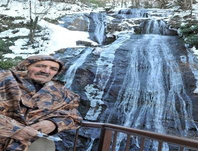 Güzeldere Şelalesi ve Efteni Gölü Dondu