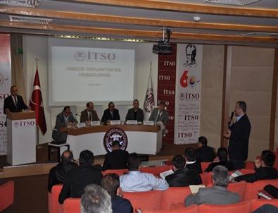 İtso’nun 2014 Yılı Bütçesi 2.5 Milyon Tl