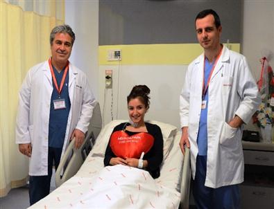 Kalp Krizi Geçiren Genç Kıza By-pass