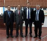 İZZETTIN SEVGILI - Kaymakam Sevgili’den  Aydın Ticaret Borsası’na İadei Ziyaret