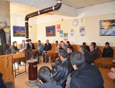 Kış Ayları Çiftçi Eğitimleri Başladı