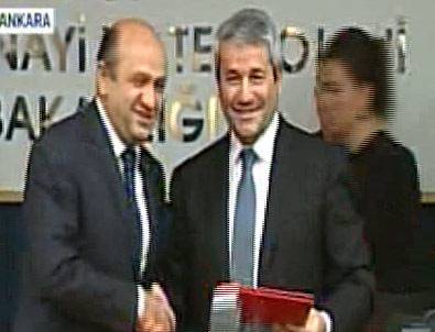 Nihat Ergün görevini Fikri Işık’a devretti