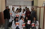 Rıfkı Salim Burçak Anadolu Kız Meslek Lisesi ve Okul Aile Birliği’nden Kitap Kampanyası