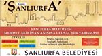 ŞİİR YARIŞMASI - Şanlıurfa’da Ulusal Şiir Yarışması