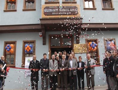 Süleymaniye Mahalle Konağı Hizmete Açıldı
