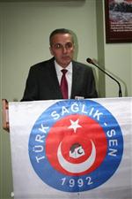 İŞ BIRAKMA EYLEMİ - Türk Sağlık Sen Anketinden Çarpıcı Sonuçlar