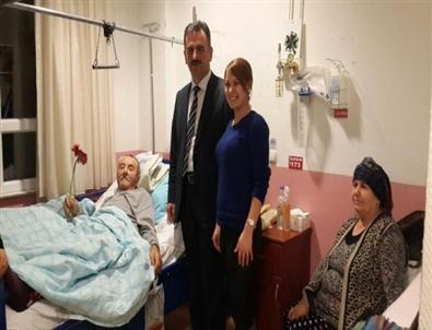 Yılmaz’dan Hastalara Moral