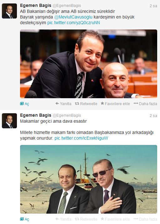 İşte yeni AB Bakanı ve Başmüzakereci