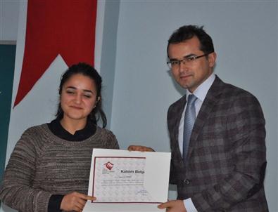 Aile ve Sosyal Politikalar İl Müdürlüğü’nde Sertifika Töreni