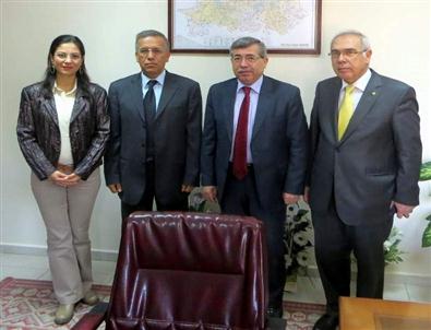 Ayso Kurum Ziyaretlerini Sürdürüyor